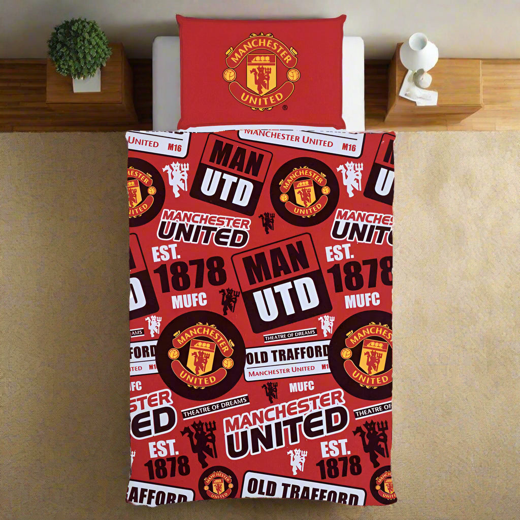 Manchester United Duvet Cover