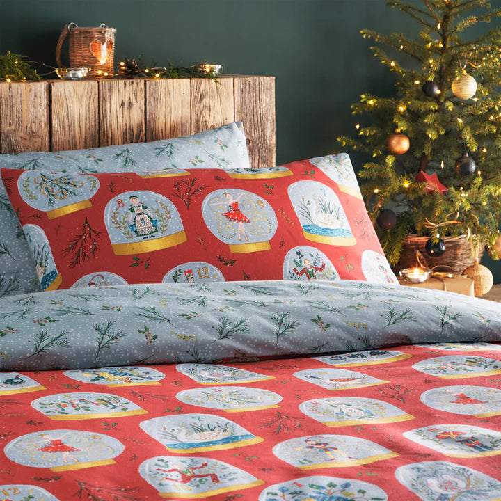 12 Days of Christmas Festive Duvet Cover Set