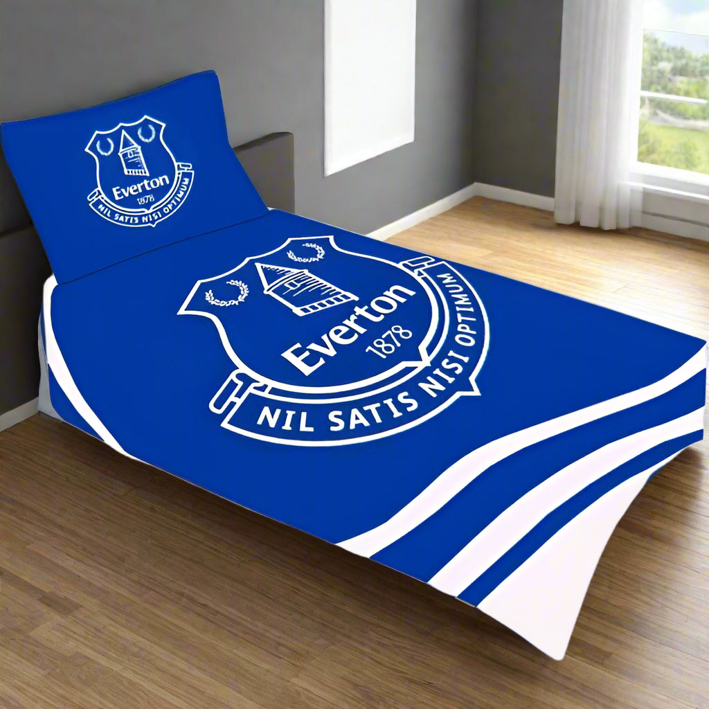 Everton FC Duvet Cover Set Single