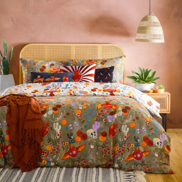 La Vida Festive Duvet Cover Set