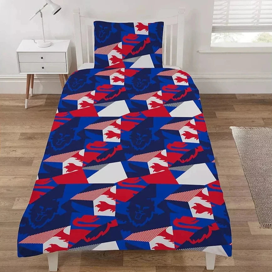 3 Lions Duvet Cover Set