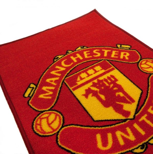 Manchester United Bedside Rug