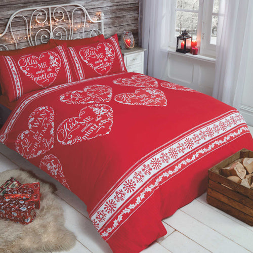 All I Want For Christmas Reversible Duvet Cover Set