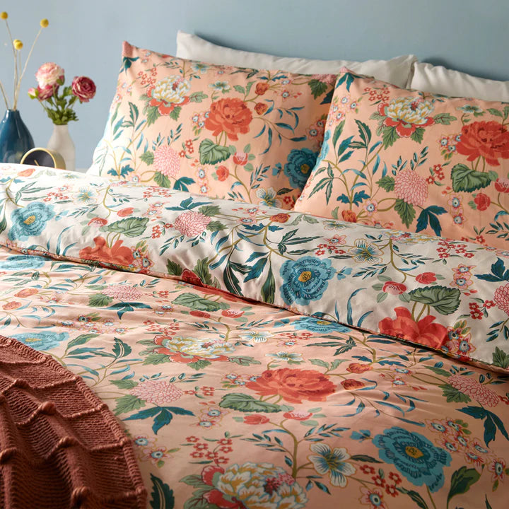 Azalea Reversible Duvet Cover Set