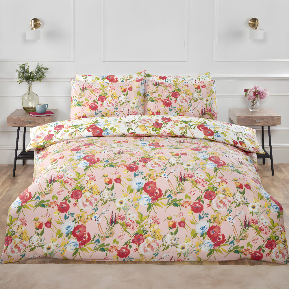 Ashbourne Floral Duvet Cover Set