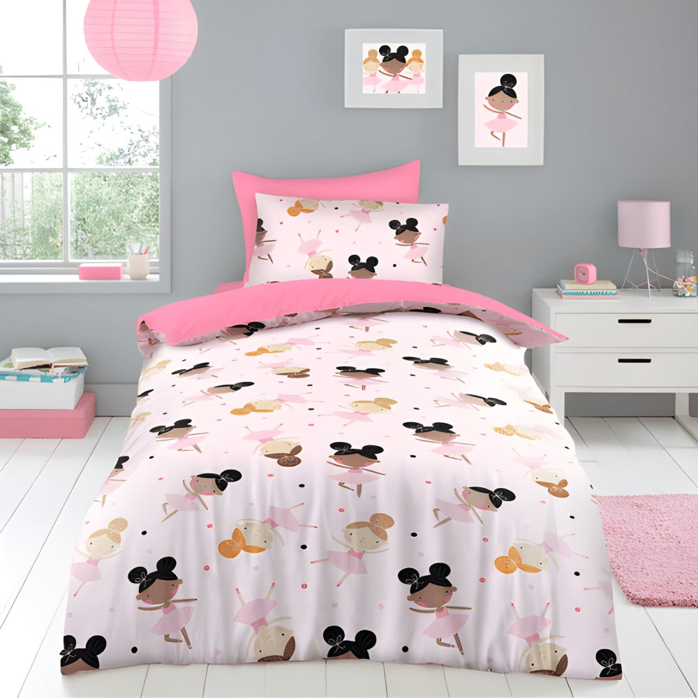 Ballerina Childs Duvet Cover Set