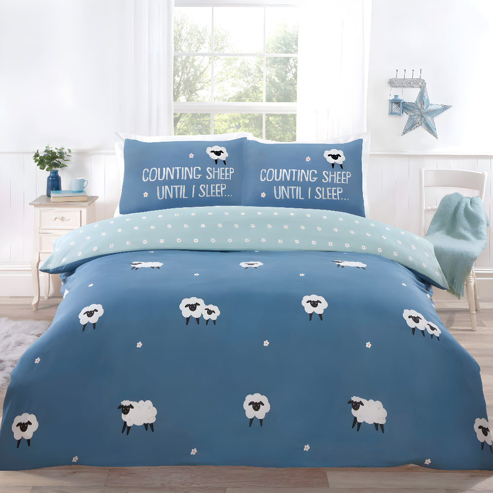 Counting Sheep Duvet Cover St