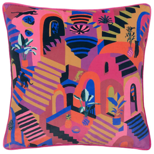 Eivissa Abstract Duvet Cover Set