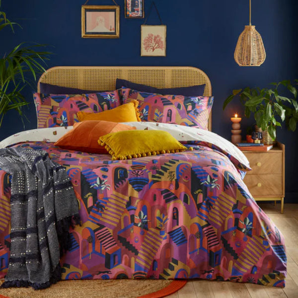 Eivissa Abstract Duvet Cover Set