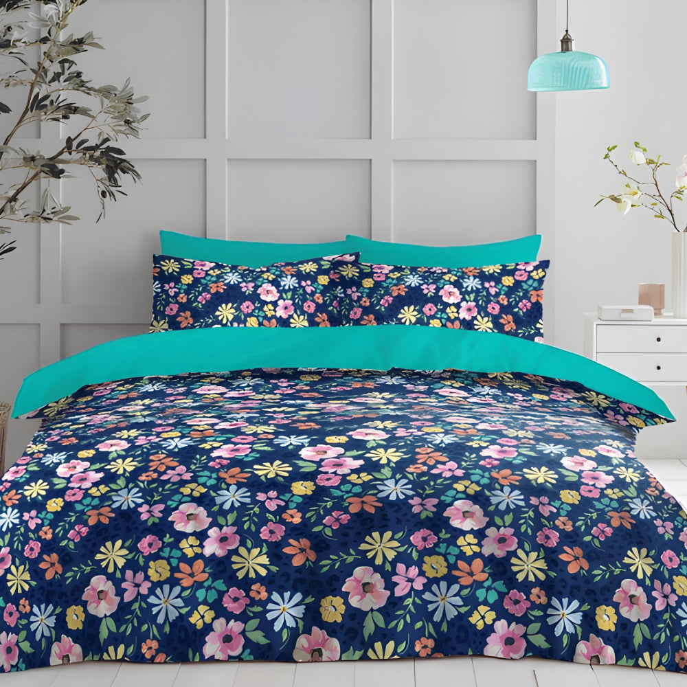 Elizabeth Floral Duvet Cover Set