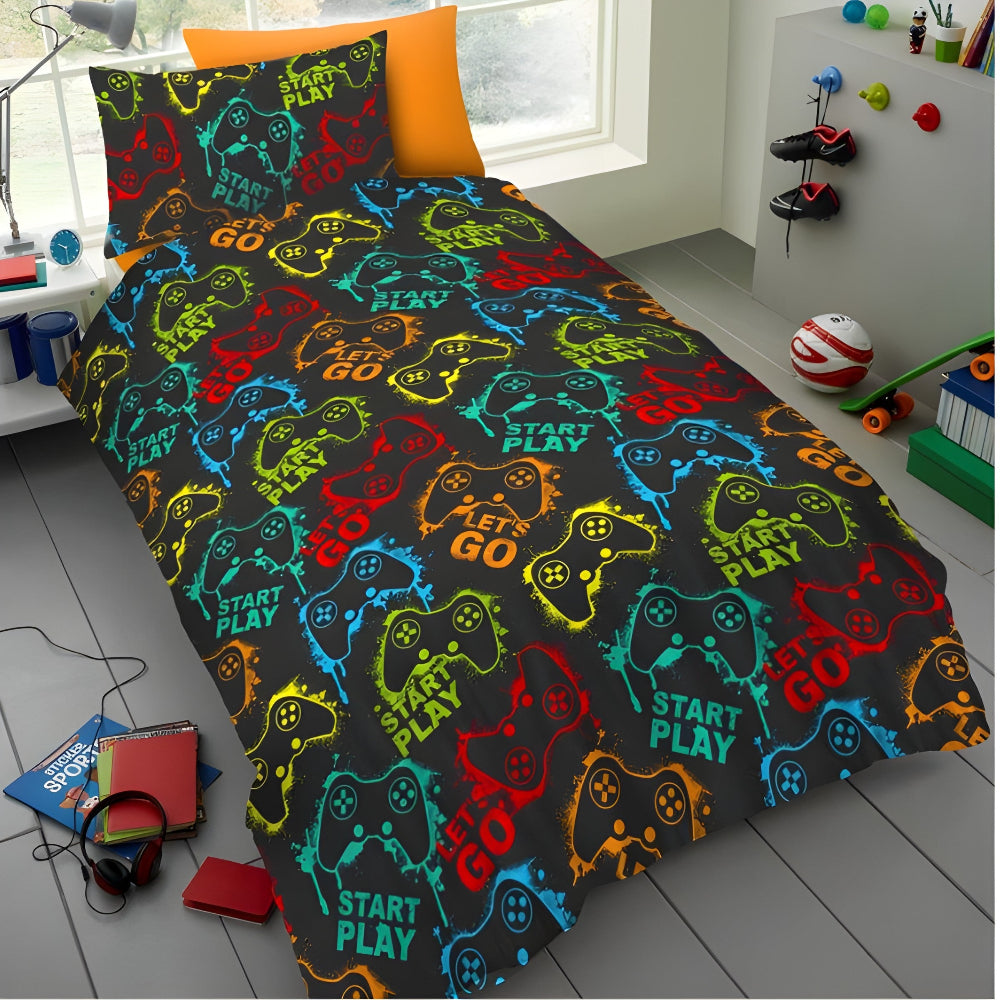 Gamer Childs Duvet Cover Set