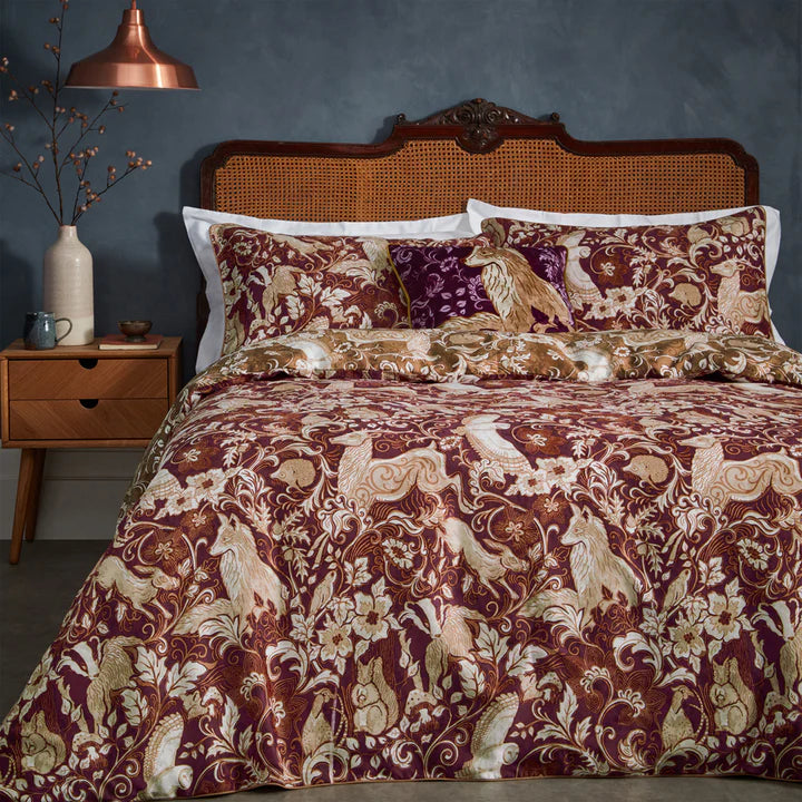 Paoletti Harewood Luxury 200 Thread Cotton Duvet Covet Set