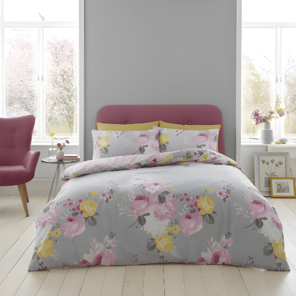 Hallie Blush Duvet Cover Set