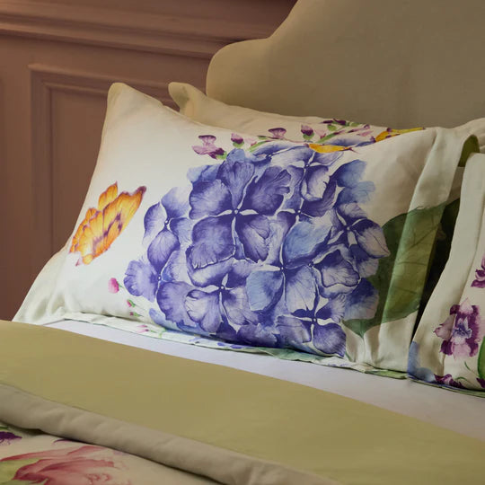 Idalia Printed Duvet Cover Set in Multicolours