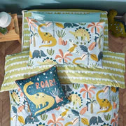 Little Dinos Childrens Duvet Covet Set