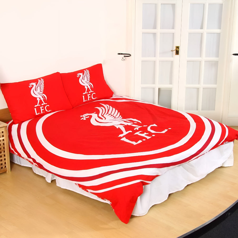 Liverpool Pulse Double Duvet Cover Set