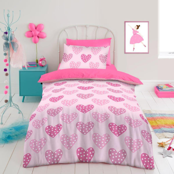 Love Heart Duvet Set