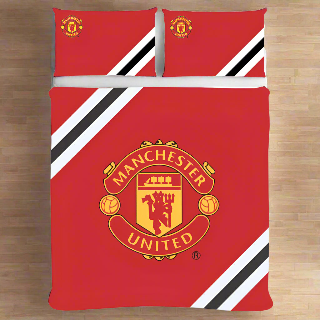 Manchester United Double Duvet Set