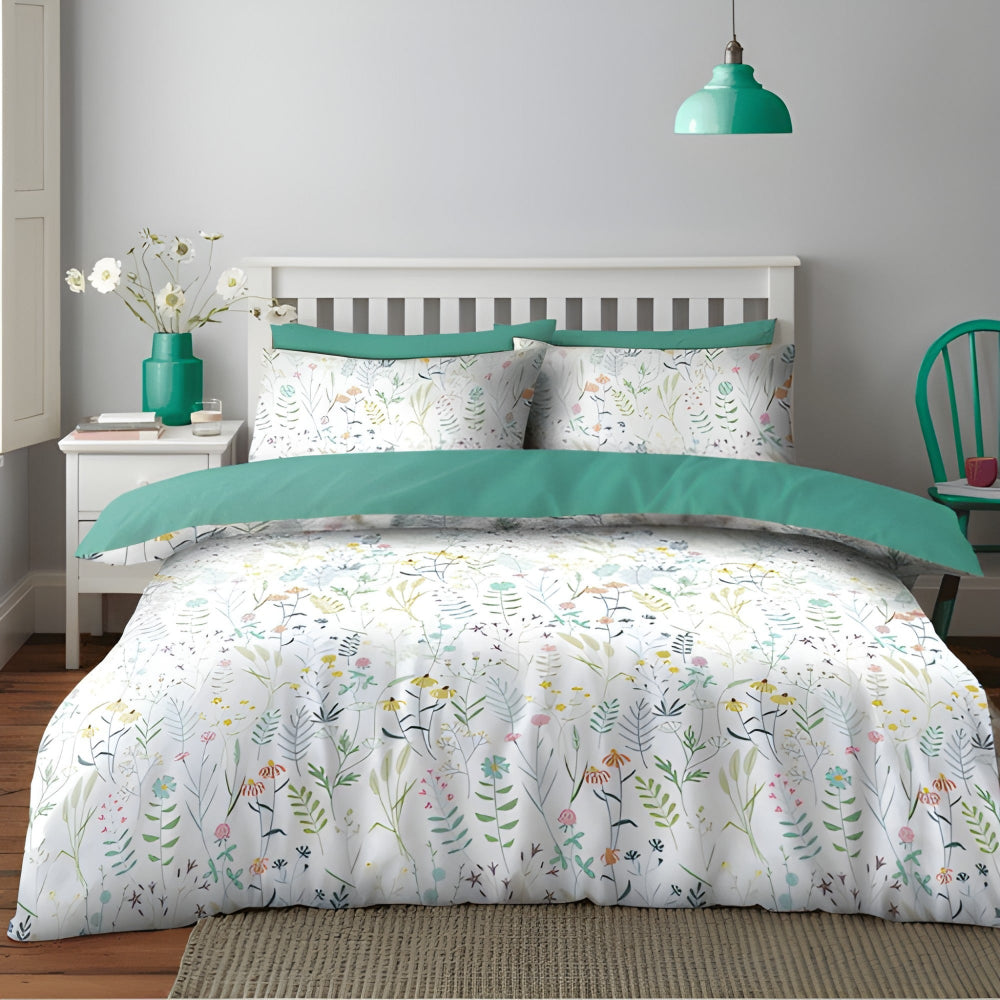 Meadow Design Duvet Cover Set