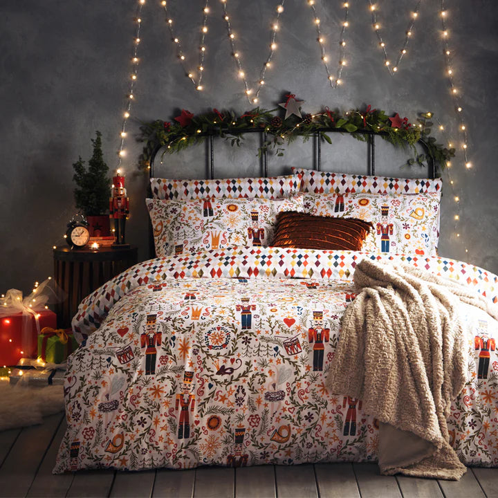 Nutcracker Duvet Cover Set