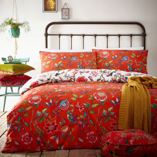 Pomelo Reversible Duvet cover Set