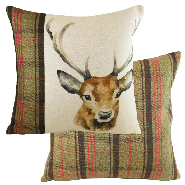 Evans Lichfield Hunter Square Cushion Cover