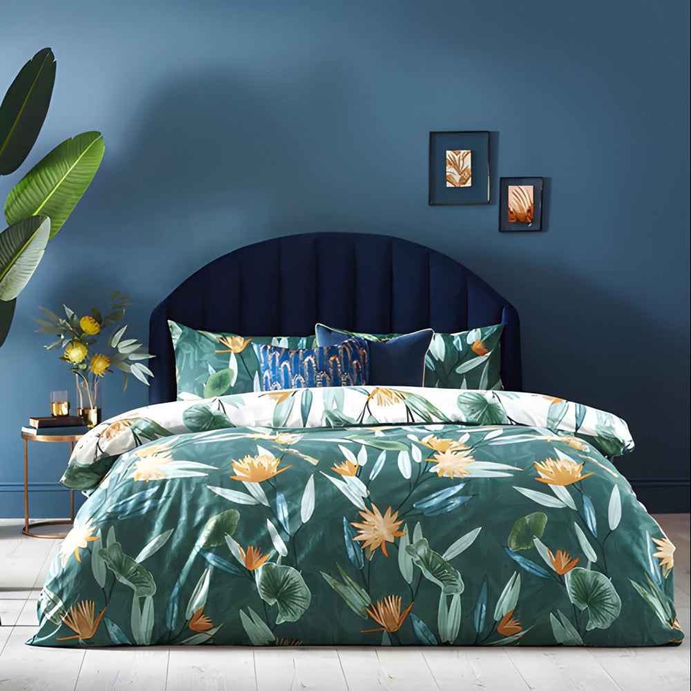 Tigerlily Duvet Cover Set