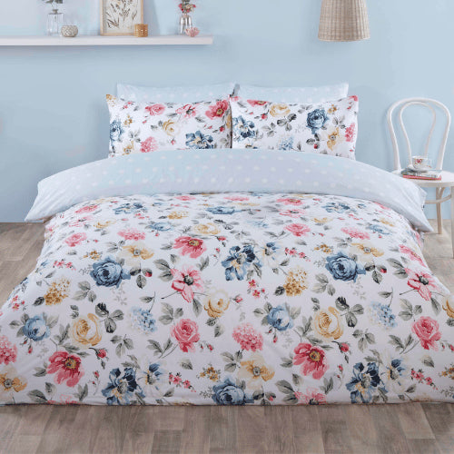 Floral Emilia Reversible Duvet Set