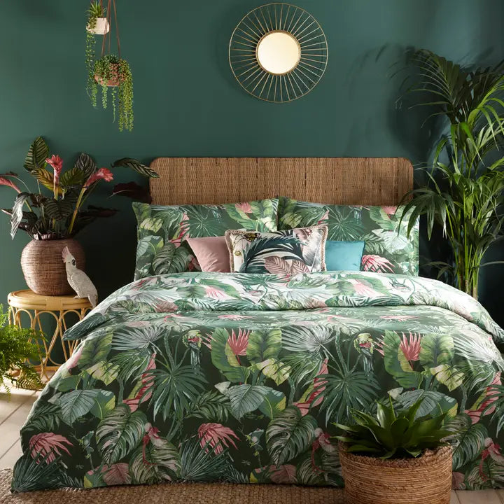 Amazonia Rainforest Reversible Duvet Set