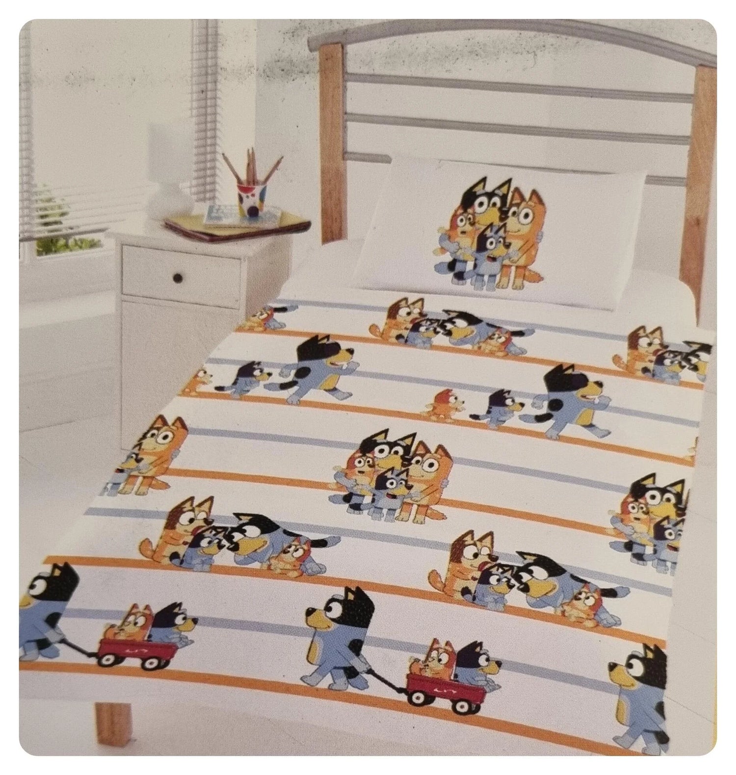 Bluey Childs Duvet Cover Set