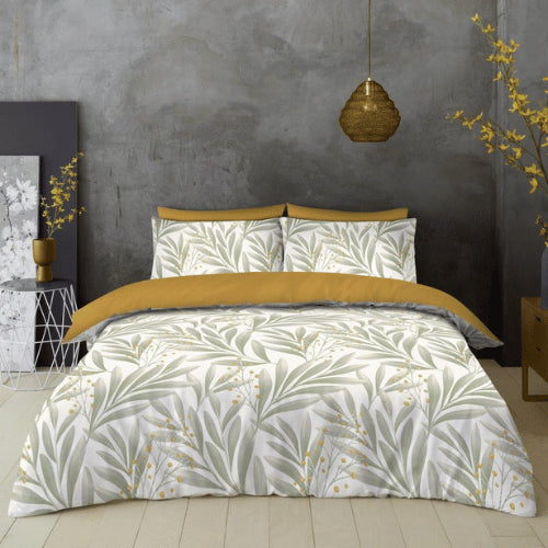 Carey Ultrasoft Reversible Duvet Cover Set