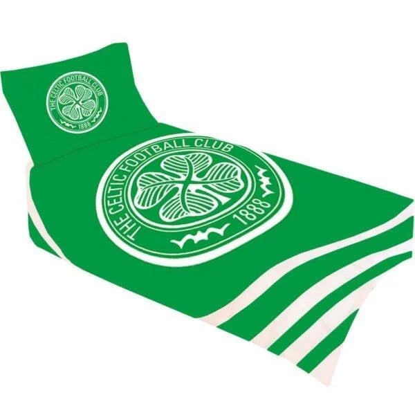 Official Celtic FC Pulse Duvet Cover Set