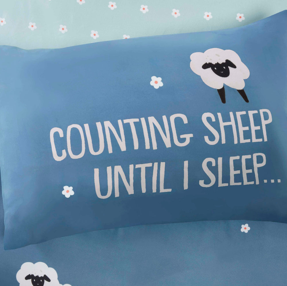 Counting Sheep Duvet Cover Set