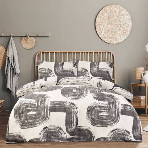 Element Geo Duvet over Set