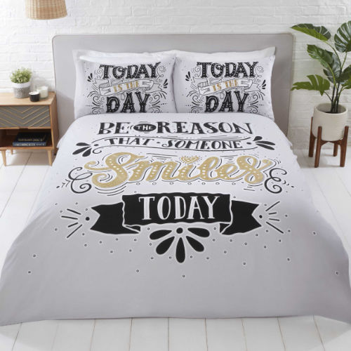 Today is The Day Duvet Cover Set