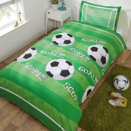 Football 'Goal' Kids Duvet Cover Set