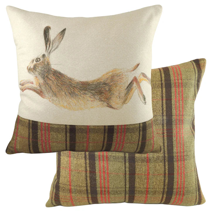 Evans Lichfield Hunter Square Cushion Cover