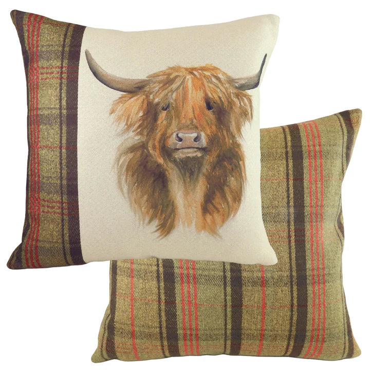 Evans Lichfield Hunter Square Cushion Cover