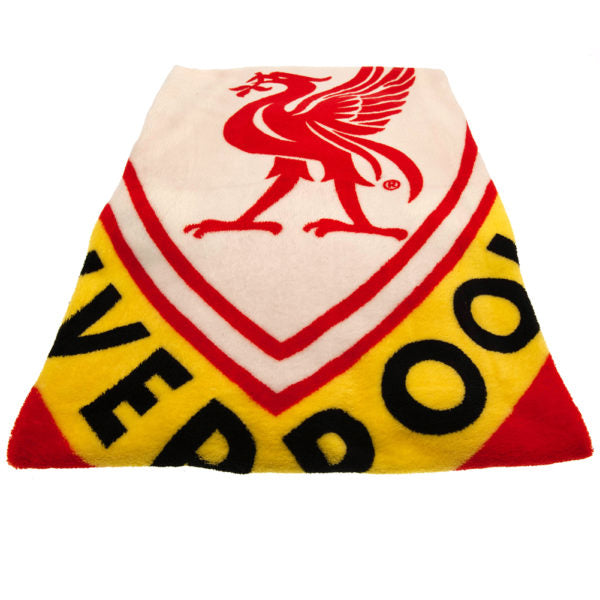 Liverpool FC Pulse Fleece Blanket