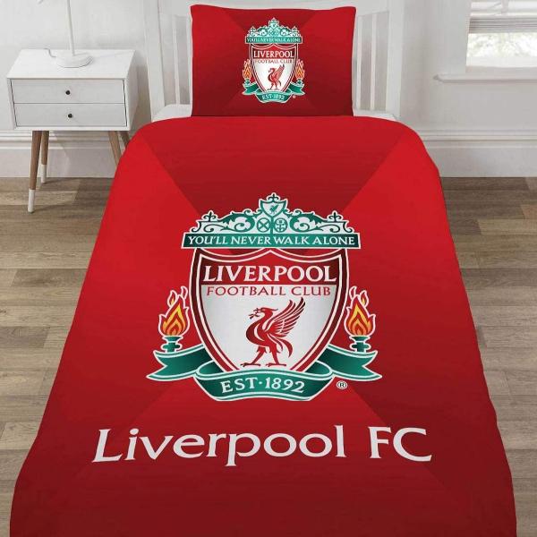 Liverpool FC Gradient Football Duvet Cover