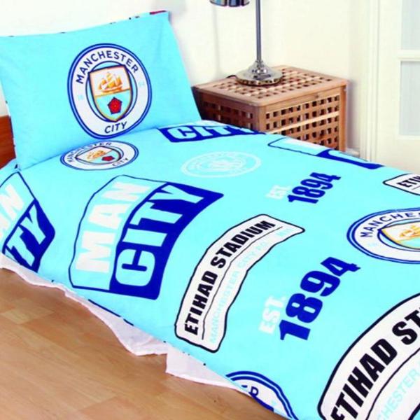 Man City FC Patch duvet Cover