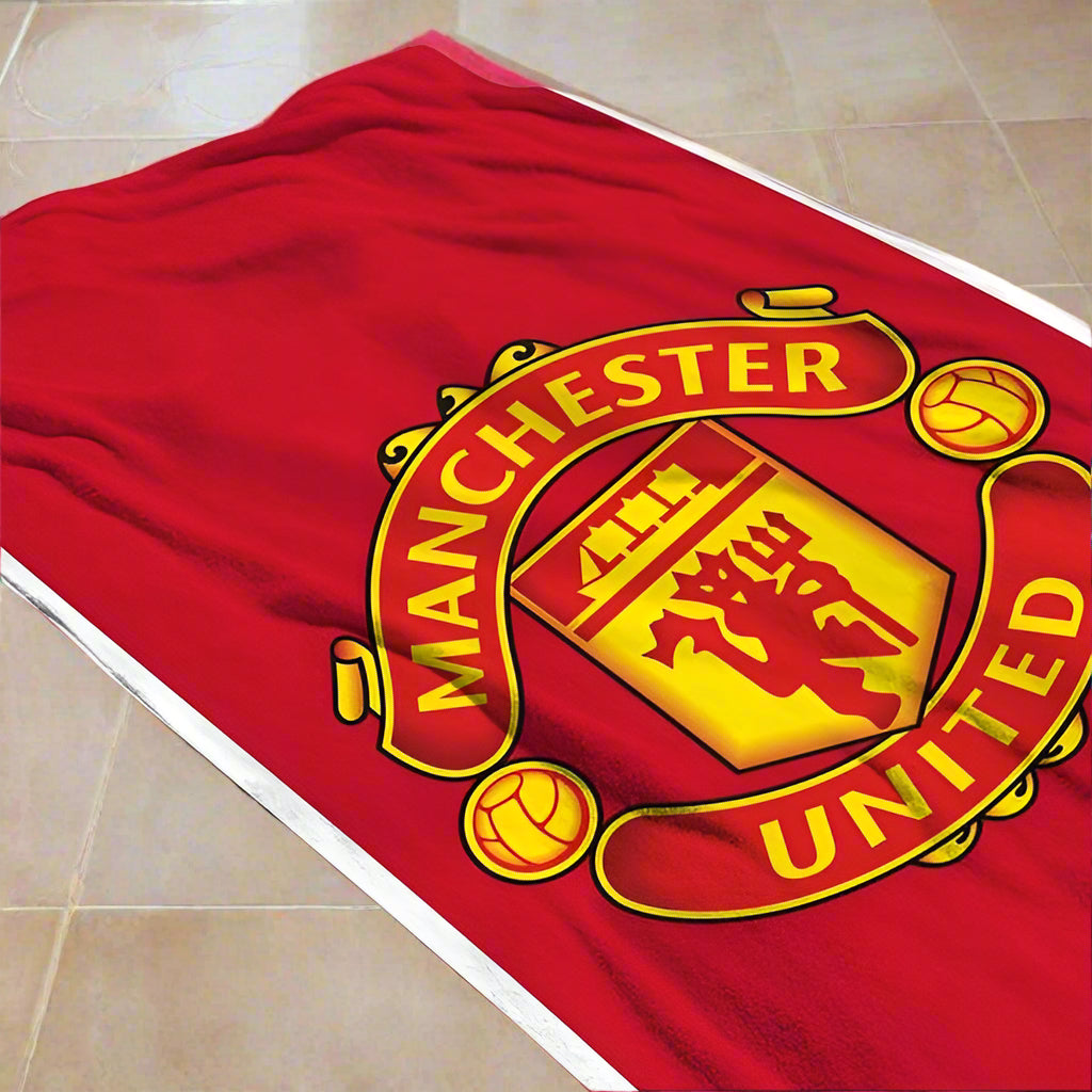 Manchester United Bathroom Towel