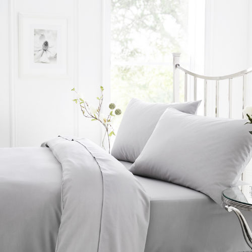 Percale Deep Fitted Luxury Bed Sheet