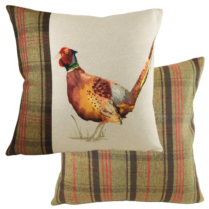 Evans Lichfield Hunter Square Cushion Cover