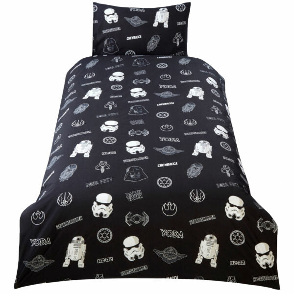 Disney Star Wars Darkside Reversible Duvet Cover