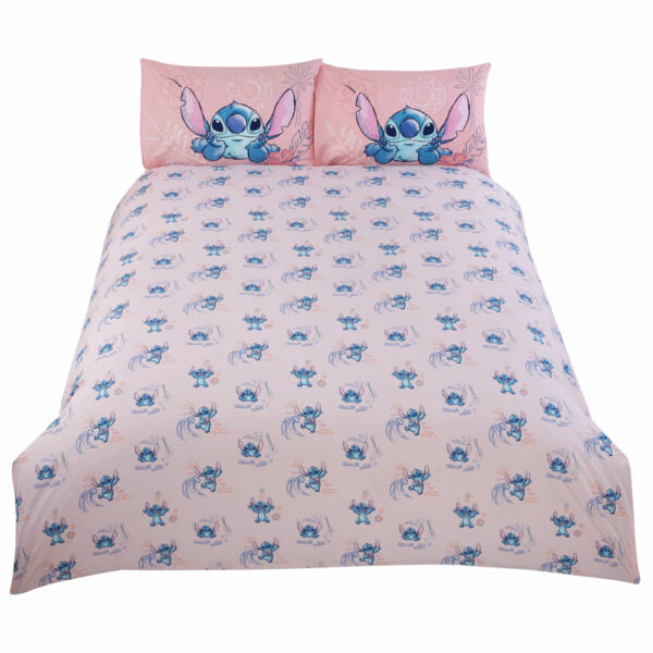 Disney Stitch Aloha Duvet Cover Set