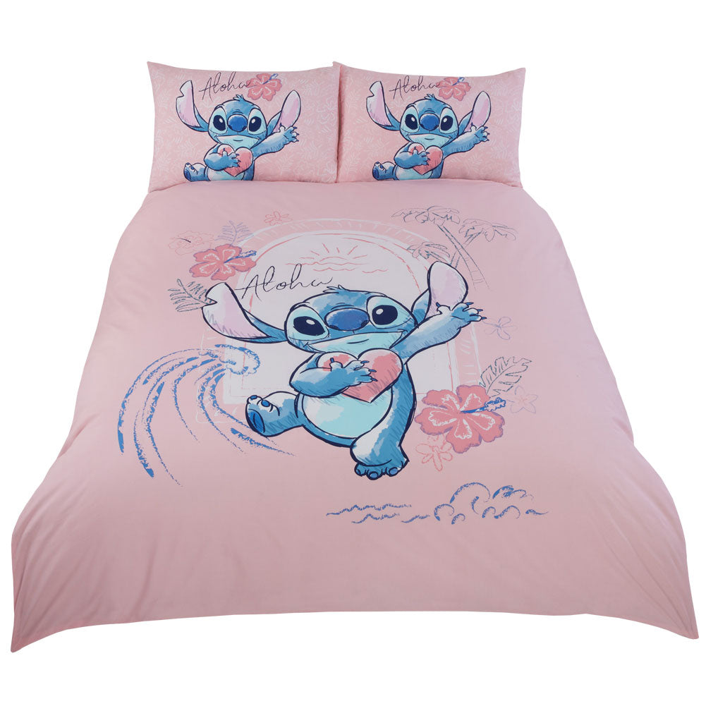 Disney Stitch Aloha Duvet Cover Set