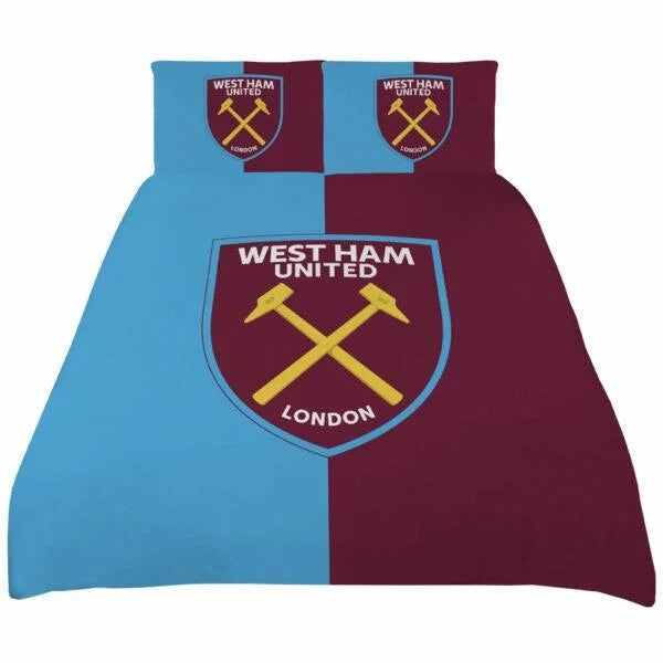 Official West Ham Duvet Cover Set