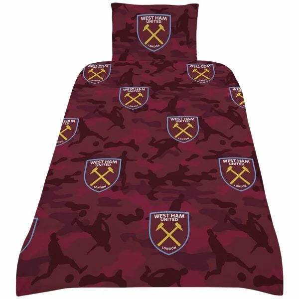 Official West Ham Duvet Cover Set