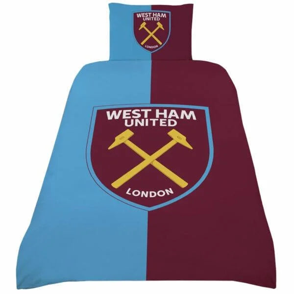 Official West Ham Duvet Cover Set